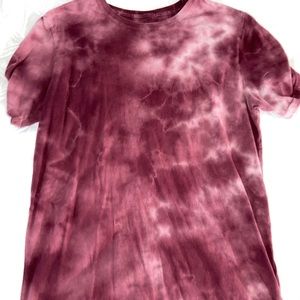 Tie dye men’s t shirt